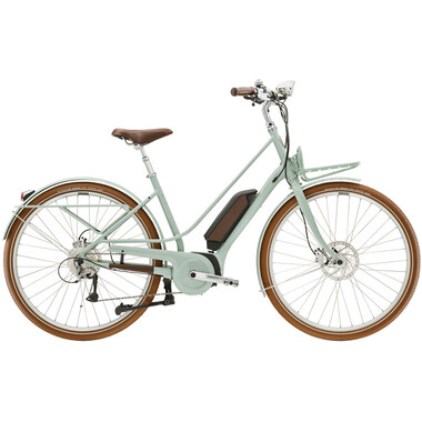 Bicicleta de paseo eléctrica DIAMANT JUNA+ TRAPÈZE Verde 2020 0